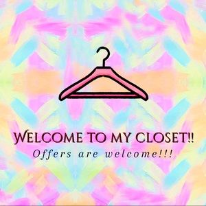 Welcome to my closet! Make me an offer!